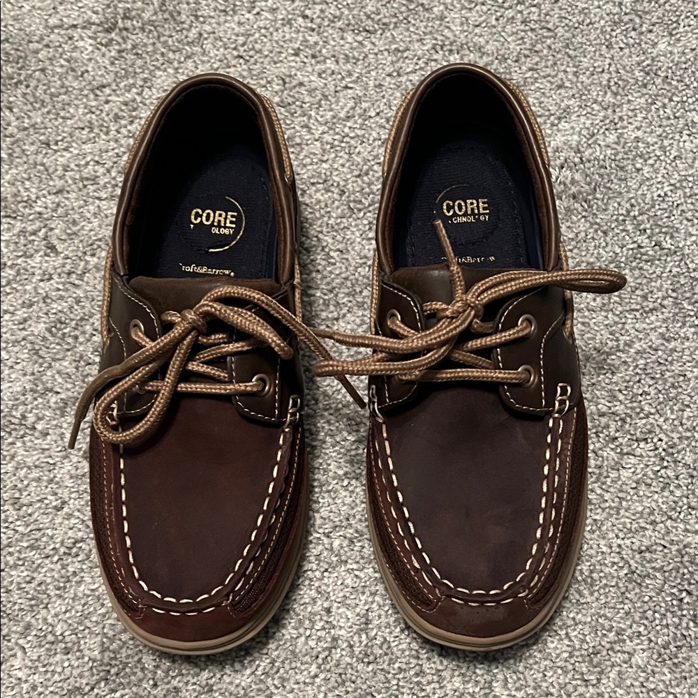 Croft & Barrow Dark Brown Boat Shoes